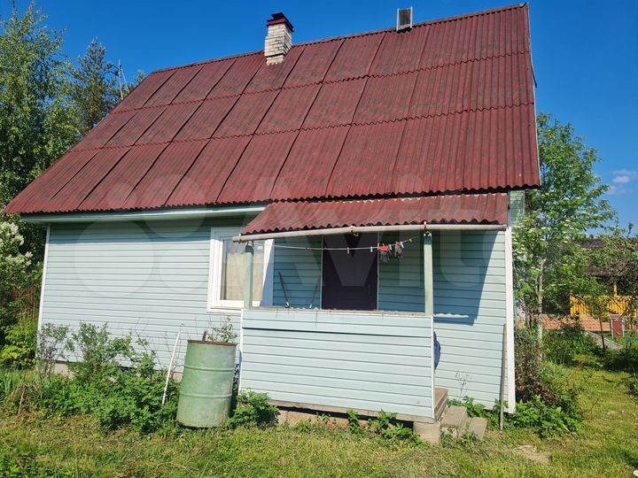 Дача 45 м² на участке 6 сот.