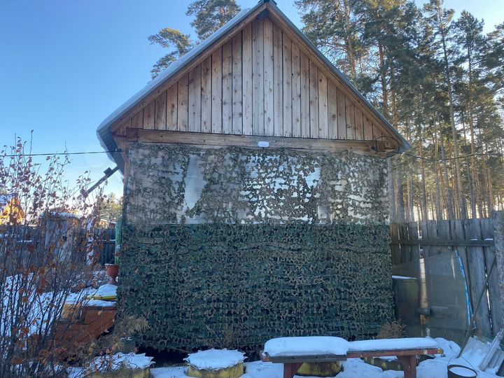 Дом 18 м² на участке 1 сот.