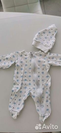 Набор для выписки новорожденного