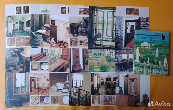 Наборы Открыток СССР Разные