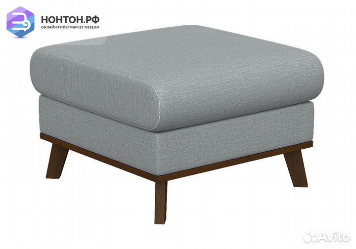 Банкетка Лайм серая