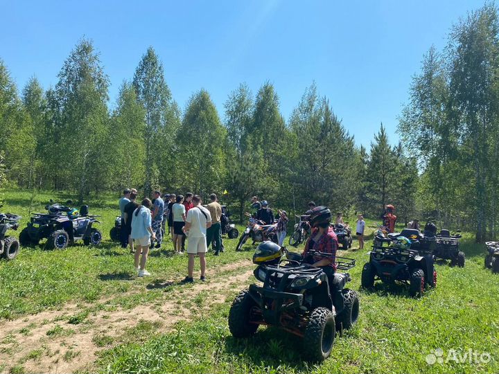 Прокат квадроциклов и снегохода аренда