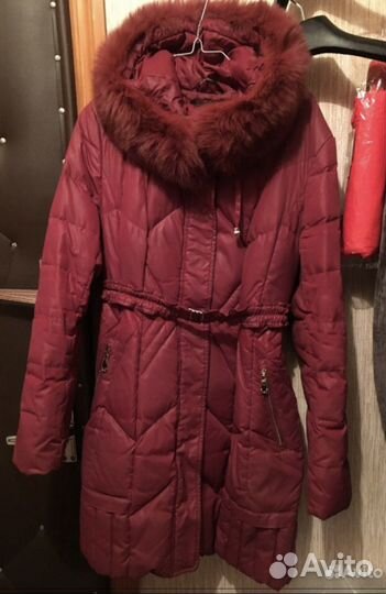 Пуховик женский 48 размер
