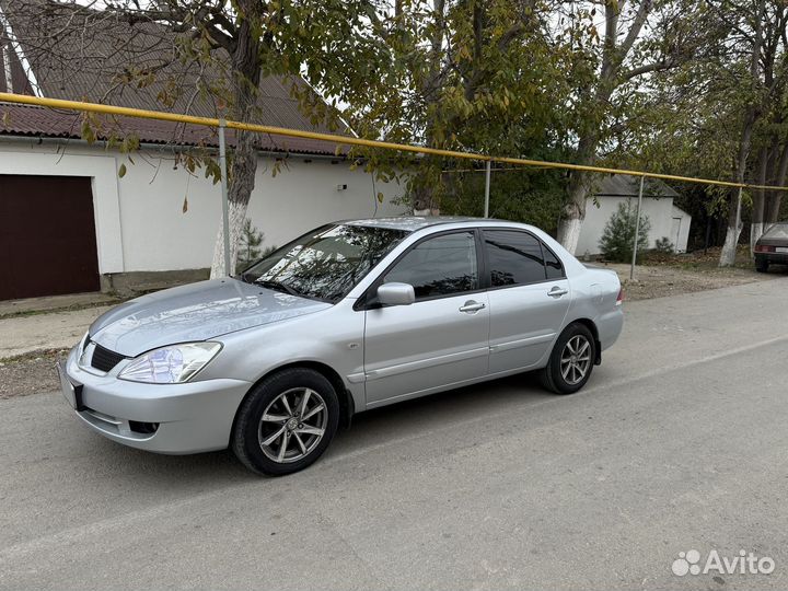 Mitsubishi Lancer 1.6 AT, 2007, 290 000 км