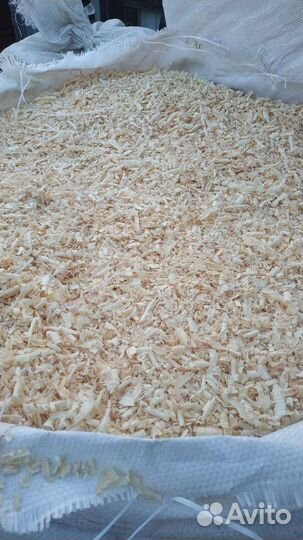 Опилки, стружка в мешках