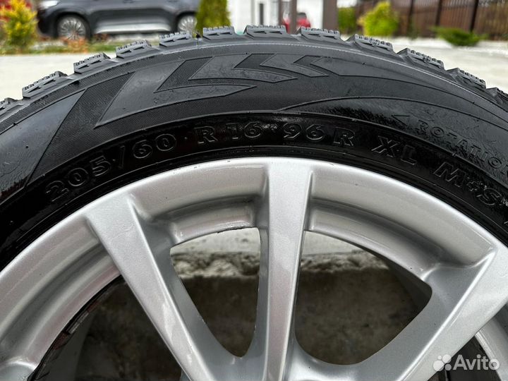 Шины с дисками r16