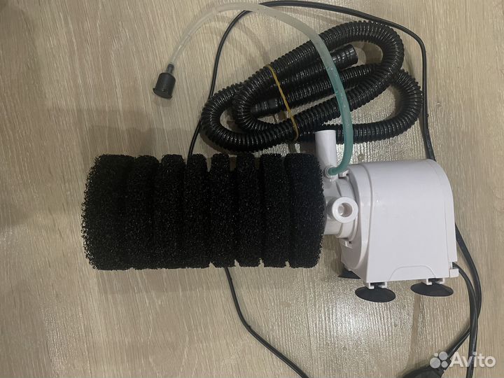 Пампа для аквариума