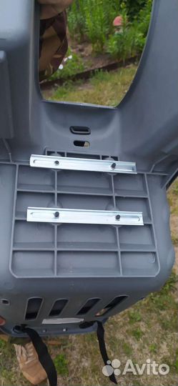 Детское кресло на велосипед