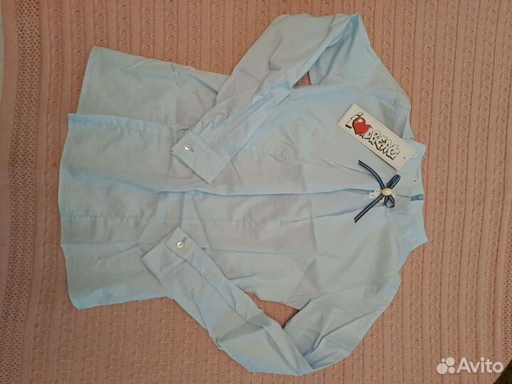 Школьные блузки 140-170