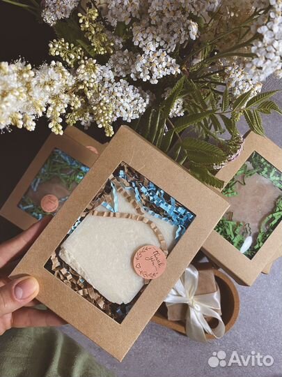 Мыло ручной работы