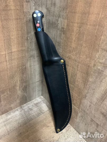 Ножны для ножа.Натуральная кожа