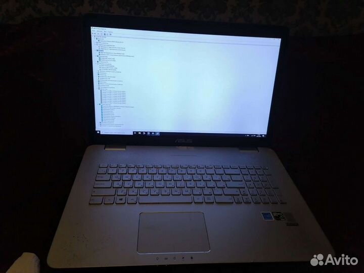 Игровой ноутбук asus