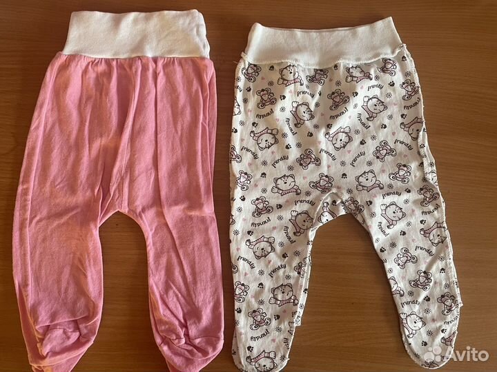 Детские вещи пакетом для девочек