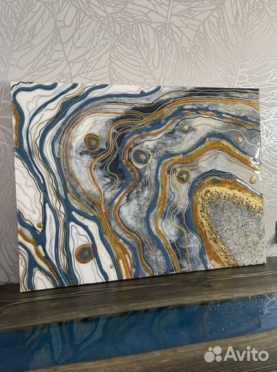 Картина из эпоксидной смолы