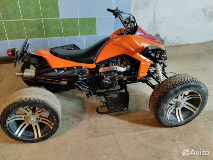 Продам квадроцикл Армада 250 кубов