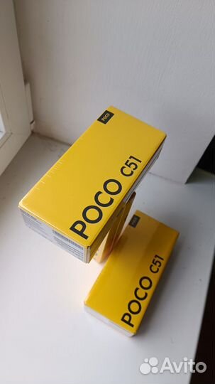 Xiaomi Poco C51, 4/64 ГБ
