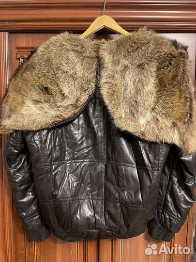 Дубленка-куртка