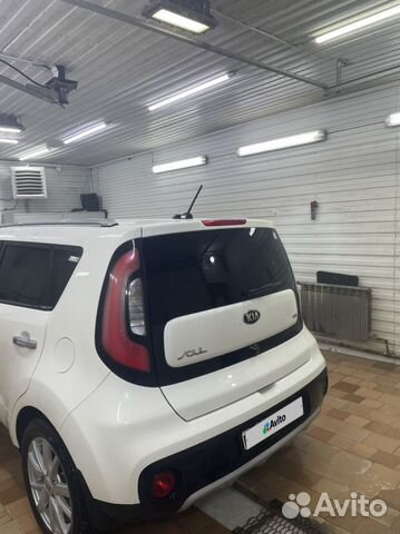 Kia Soul 1.6 AT, 2018, 90 600 км