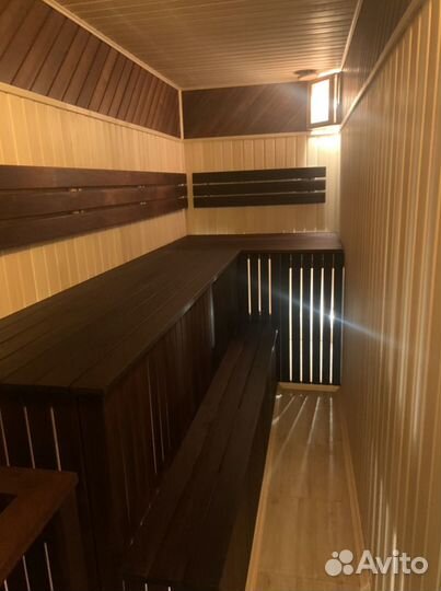 Русская Баня на дровах