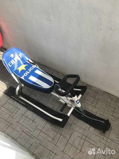 Детский снегокат