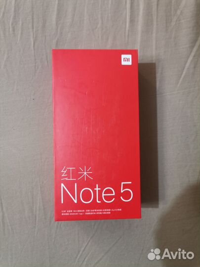 Xiaomi Redmi Note 5, 4/64 ГБ