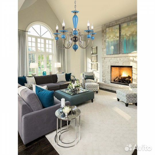 Люстра 0314 CL-5AB