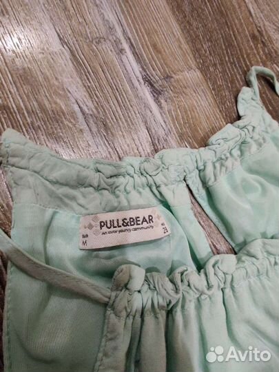 Платье pull bear летнее