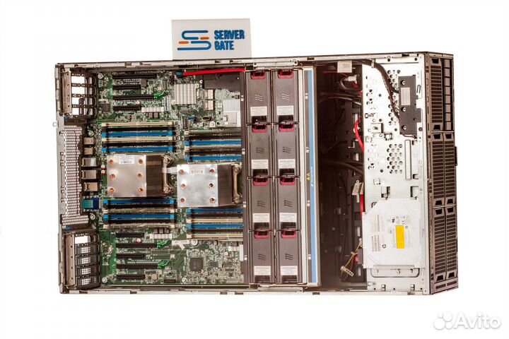 Сервер HP ML350 Gen9 8SFF 2xE5-2695v4 256GB