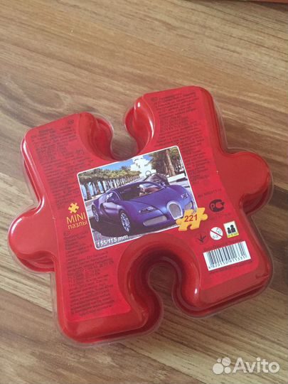 Детский конструктор 6+