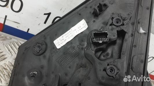 Зеркало наружное правое renault fluence 1 (EDN11JO