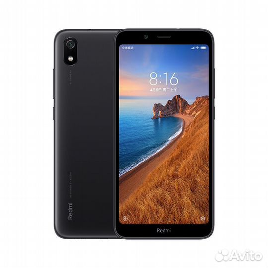 Xiaomi Redmi 7A, 5.45'; 3/32 черный