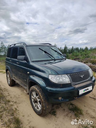 УАЗ Patriot 2.7 МТ, 2012, 144 000 км