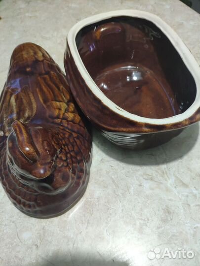 Форма для запекания керамика