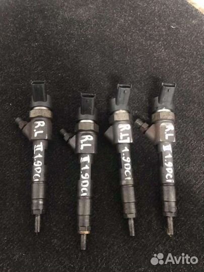 Форсунка renault laguna 2 1.9 nn