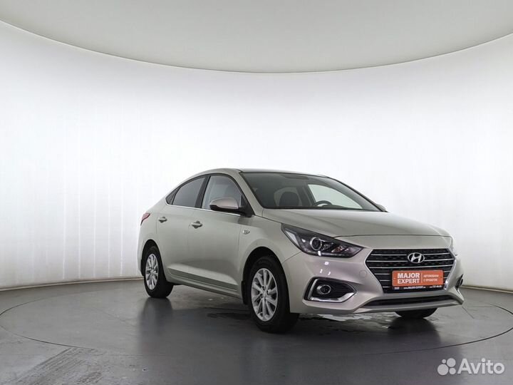 Hyundai Solaris 1.6 AT, 2018, 72 679 км
