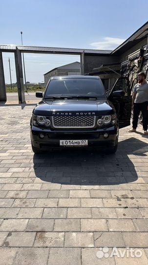 Фары,рендж ровер спорт