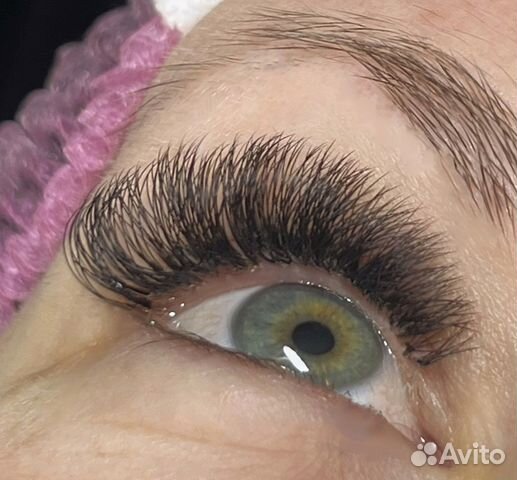 Наращивание ресниц