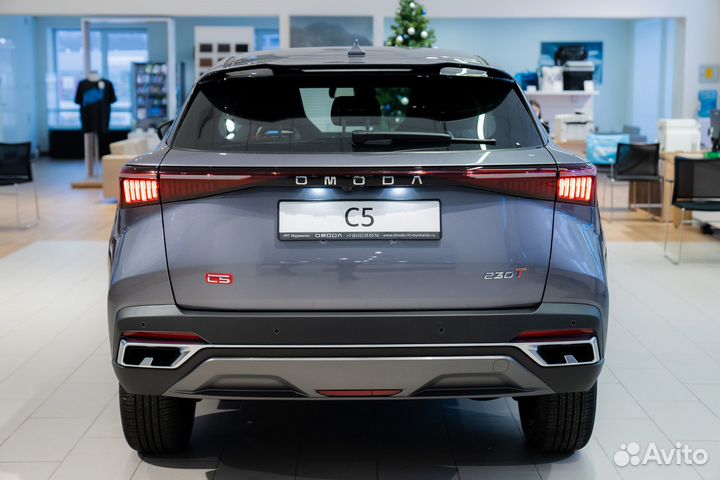 OMODA C5 1.5 CVT, 2023