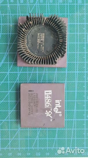 Продам старые керамические процессоры