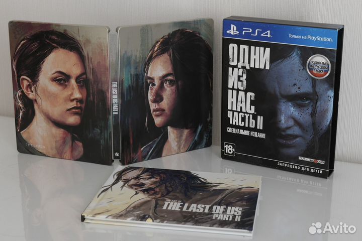 Редкие игры ps4 uncharted last of us steelbook