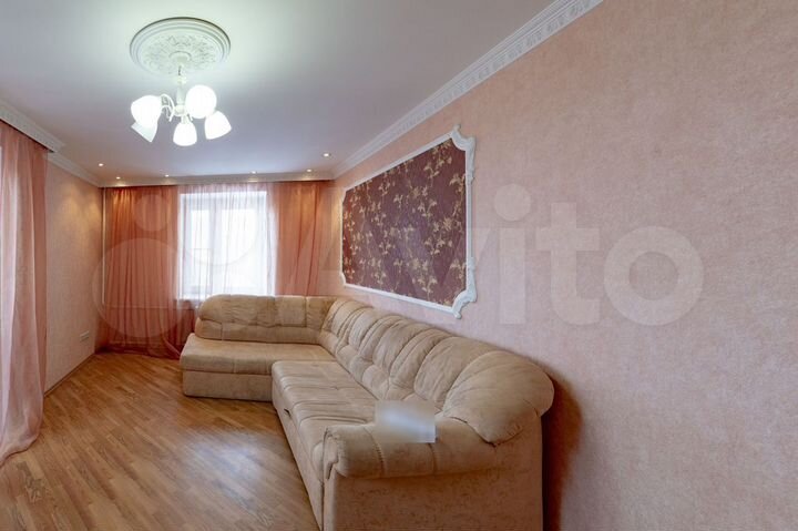 2-к. квартира, 52 м², 6/16 эт.