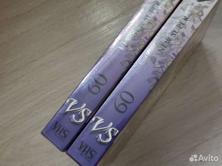 Видеокассеты