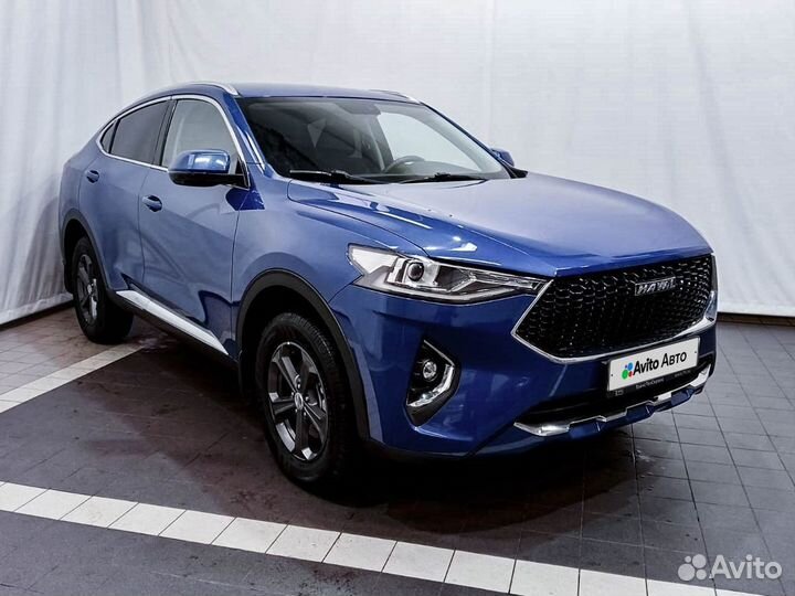 Haval F7x 1.5 AMT, 2020, 56 000 км