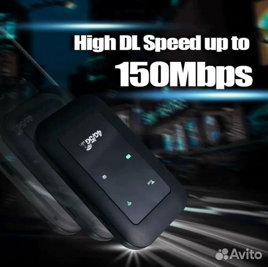 Мобильный wifi роутер 4g