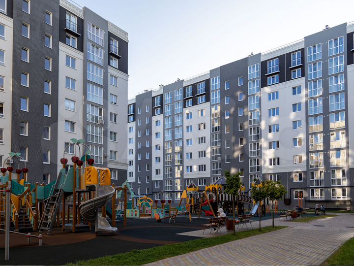 3-к. квартира, 81 м², 6/9 эт.