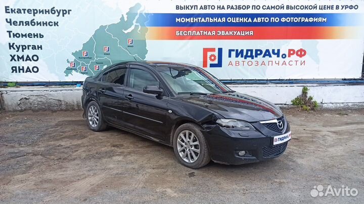 Стекло двери передней левой Mazda Mazda3 (BK) BP4K