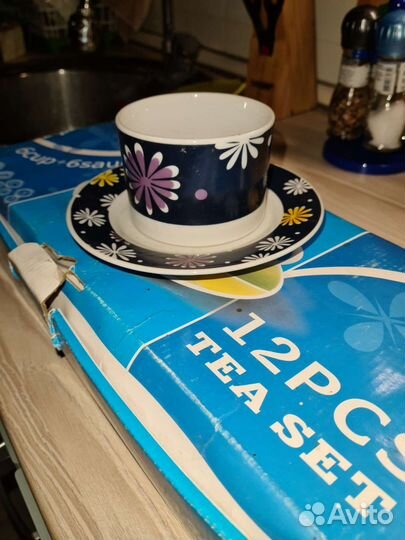 Сервиз чайный