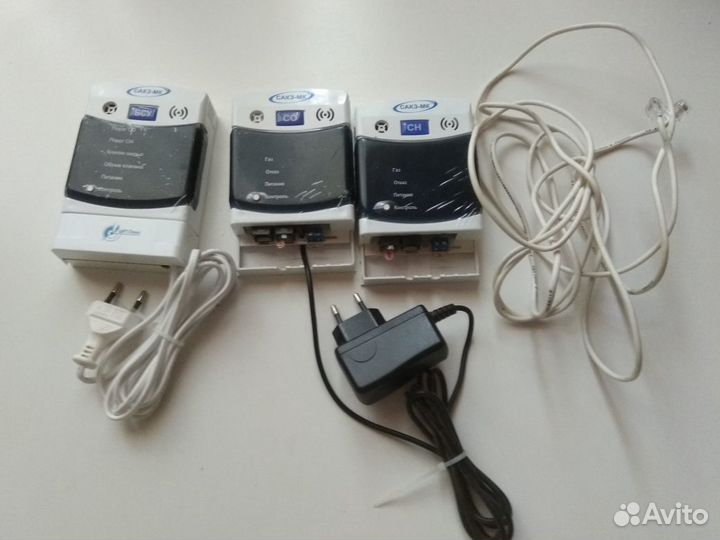 Cигнализаторы загазованности газом, блок бсу