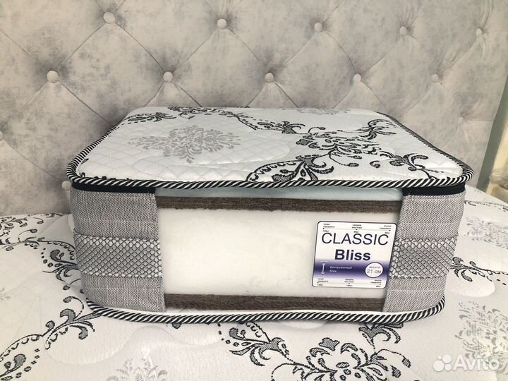 Матрас Bliss беспружинный 180*200 (190)