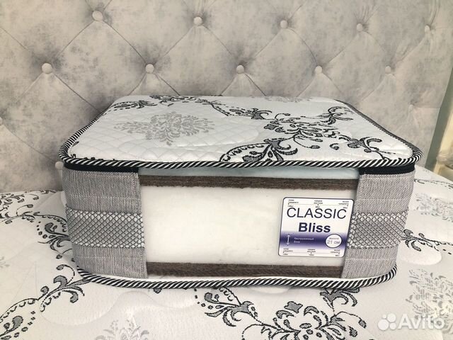 Матрас Bliss беспружинный 180*200 (190)